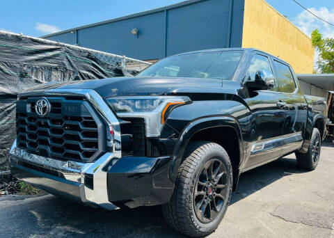2022 Toyota Tundra for sale at Maxicars Auto Sales in West Park FL