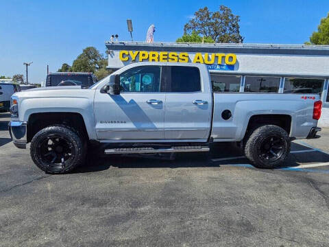 2018 Chevrolet Silverado 1500