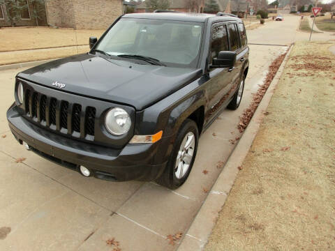 2014 Jeep Patriot for sale at BOOMER AUTOPLEX & PENSKE TRUCK RENTAL in Norman OK