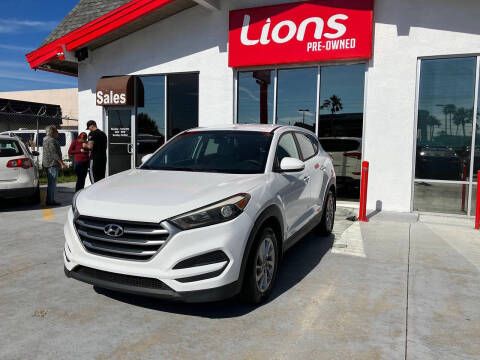 2017 Hyundai Tucson SE