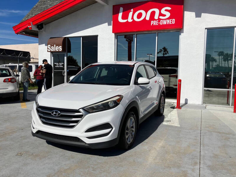 2017 Hyundai Tucson SE