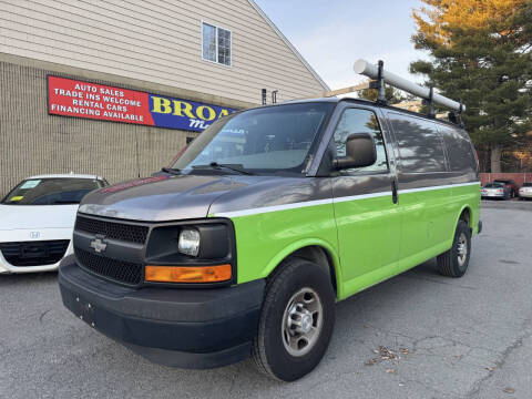 2017 Chevrolet Express 2500