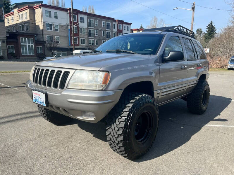 1999 Jeep Grand Cherokee for sale at Wild West Cars & Trucks in Seattle WA