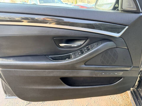 2016 BMW 5 Series 550i xDrive