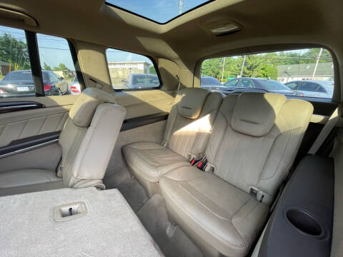 2014 Mercedes-Benz GL-Class GL 450 4MATIC