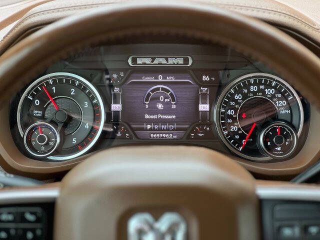 2019 RAM 2500 Laramie