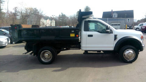 2020 Ford F-550 Super Duty for sale at Mark's Discount Truck & Auto in Londonderry NH