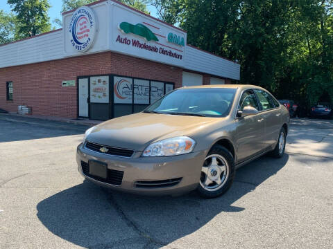 2007 Chevrolet Impala for sale at GMA Automotive Wholesale in Toledo OH