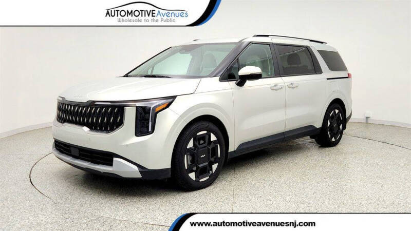 2025 Kia Carnival EX