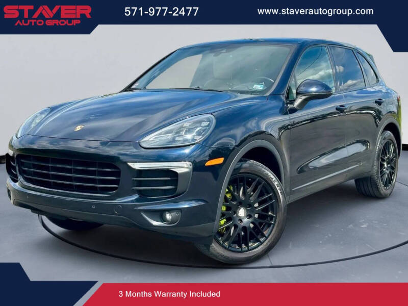2016 Porsche Cayenne S E-Hybrid