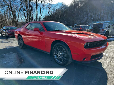 2018 Dodge Challenger for sale at EZ Auto Group LLC in Burnham PA