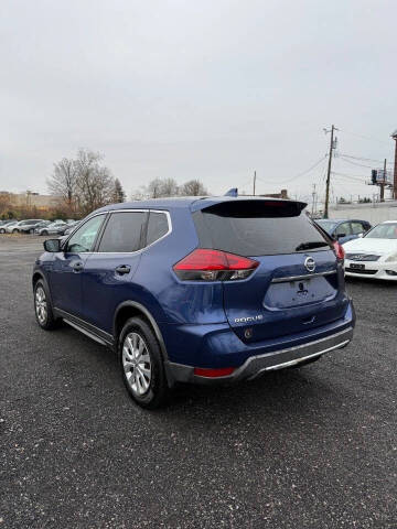 2017 Nissan Rogue S
