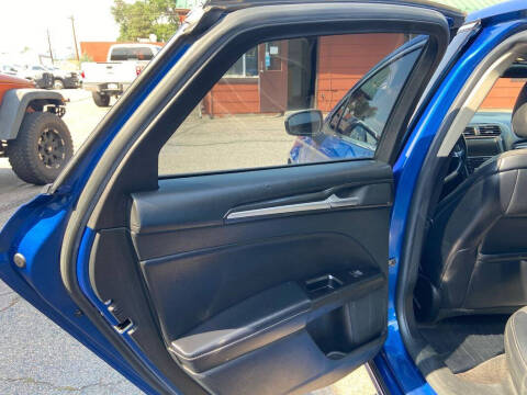 2017 Ford Fusion Energi Titanium