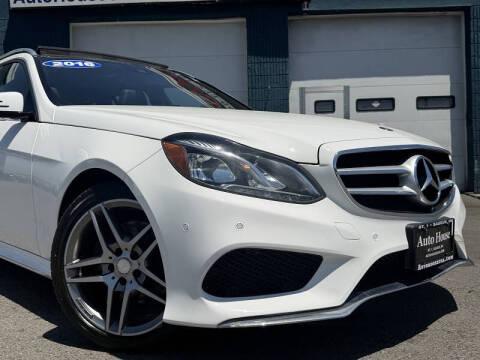 2016 Mercedes-Benz E-Class E 350 4MATIC