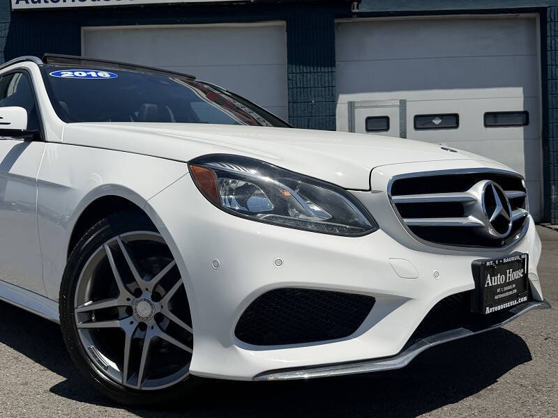 2016 Mercedes-Benz E-Class E 350 4MATIC