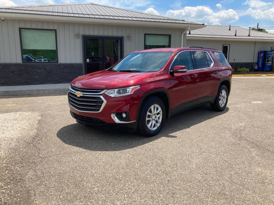 2019 Chevrolet Traverse for sale at Cambridge Used Cars in Cambridge, OH