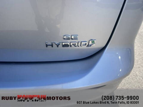 2017 Ford C-MAX Hybrid SE
