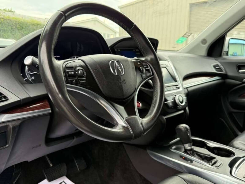 2015 Acura MDX SH-AWD