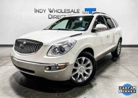 2012 Buick Enclave for sale at Indy Wholesale Direct in Carmel IN