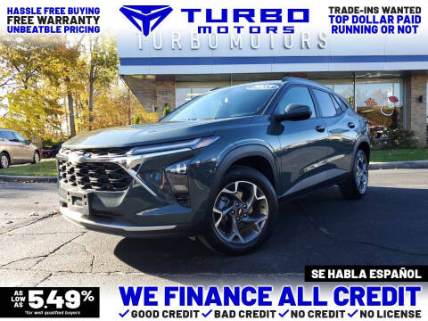 2025 Chevrolet Trax LT