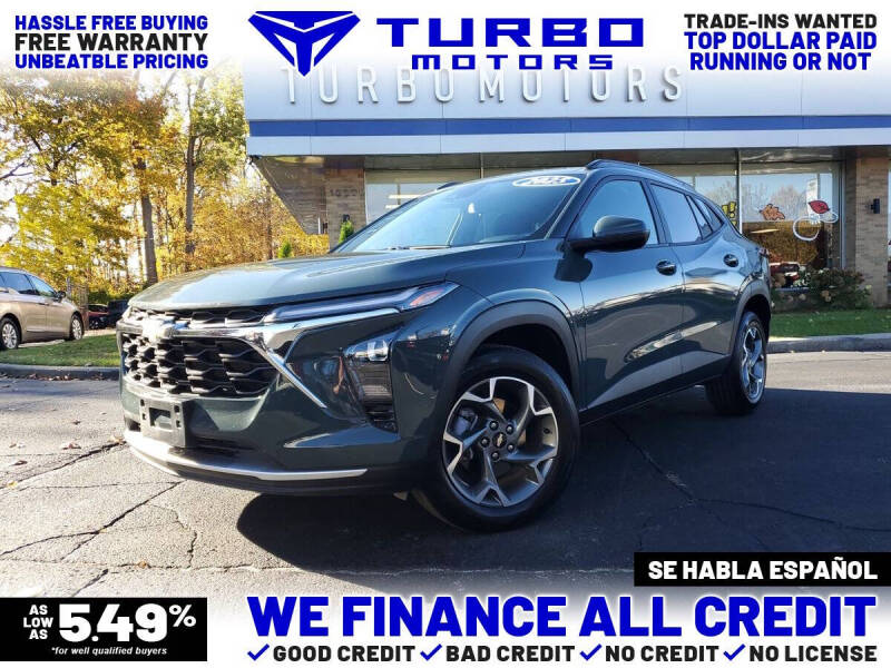 2025 Chevrolet Trax LT