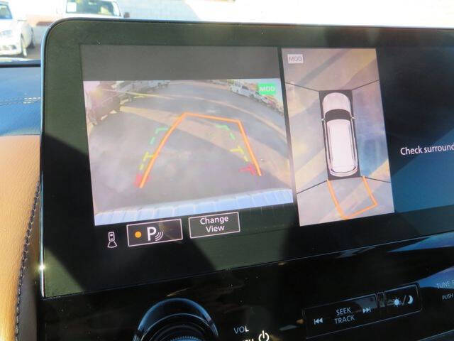 2024 Infiniti QX80 Sensory