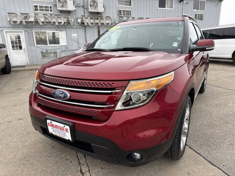 2014 Ford Explorer Limited