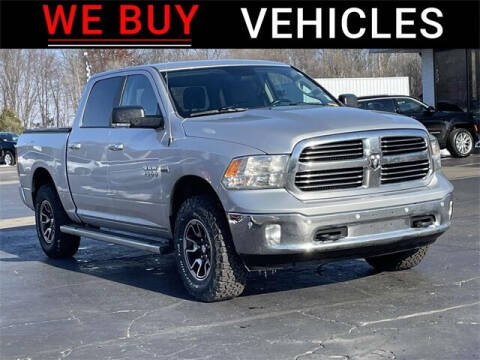 2015 RAM 1500 for sale at Vicksburg Chrysler Dodge Jeep Ram in Vicksburg MI