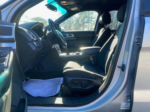 2013 Ford Explorer XLT