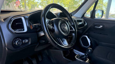 2018 Jeep Renegade Latitude