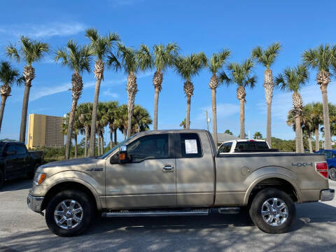 2013 Ford F-150 for sale at Gulf Financial Solutions Inc DBA GFS Autos in Panama City Beach FL