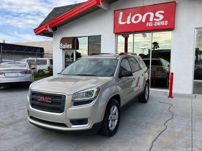 2014 GMC Acadia SLE-1
