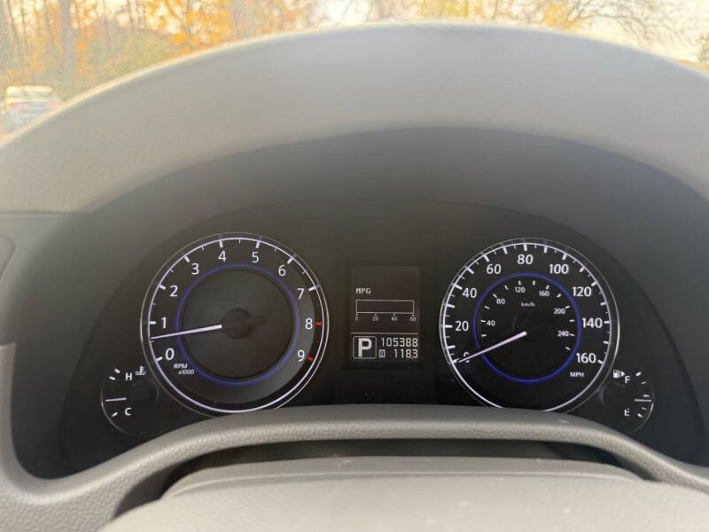 2010 Infiniti G37 Sedan x