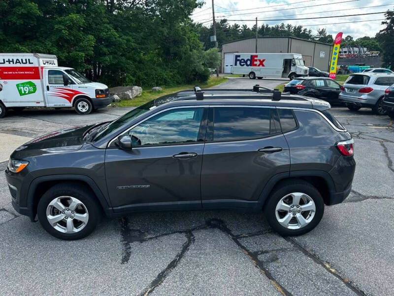2019 Jeep Compass Latitude