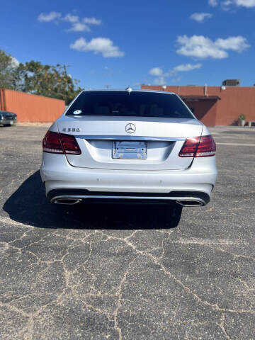 2014 Mercedes-Benz E-Class E 350 Sport