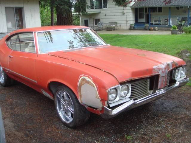 1970 Oldsmobile Cutlass