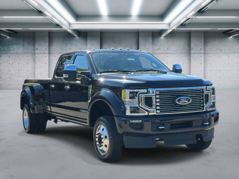 2021 Ford F-450 Super Duty Platinum