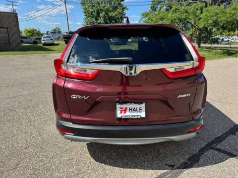 2018 Honda CR-V EX