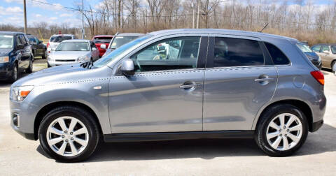 2014 Mitsubishi Outlander Sport for sale at PINNACLE ROAD AUTOMOTIVE LLC in Moraine OH