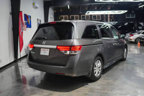 2017 Honda Odyssey
