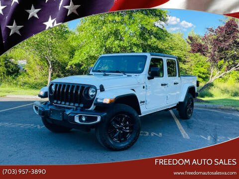 2021 Jeep Gladiator for sale at Freedom Auto Sales in Chantilly VA