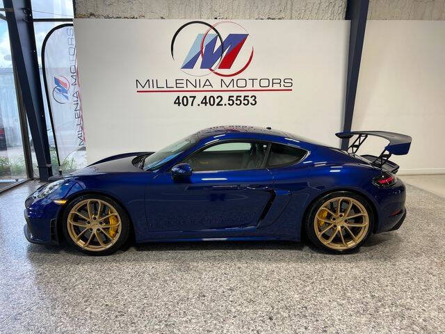 2020 Porsche 718 Cayman GT4