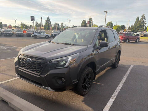 2022 Subaru Forester Wilderness