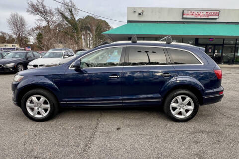 2013 Audi Q7 3.0T quattro Premium Plus