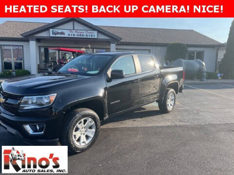 2019 Chevrolet Colorado for sale at Rino's Auto Sales in Celina OH