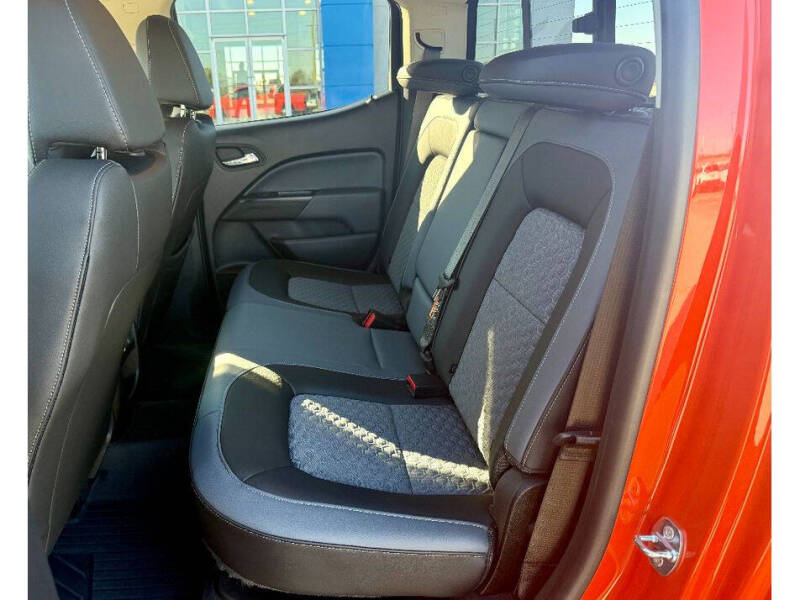 2021 Chevrolet Colorado