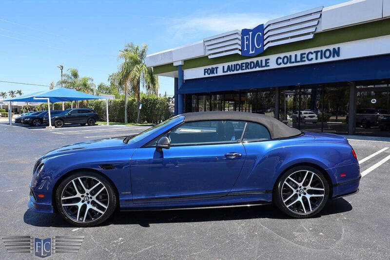 2018 Bentley Continental Supersports