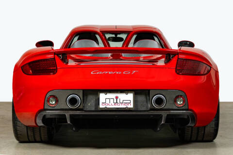 2004 Porsche Carrera GT