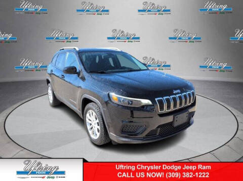 2020 Jeep Cherokee for sale at Uftring Chrysler Dodge Jeep Ram in Pekin IL