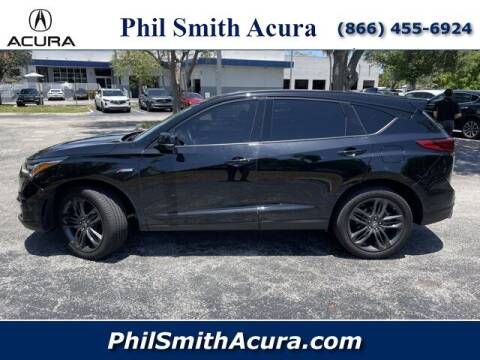 2021 Acura RDX for sale at PHIL SMITH AUTOMOTIVE GROUP - Phil Smith Acura in Pompano Beach FL